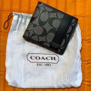 Coach wallet